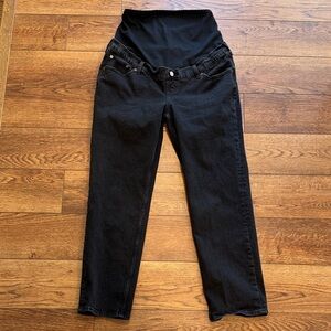 Black Abercrombie Maternity Jeans